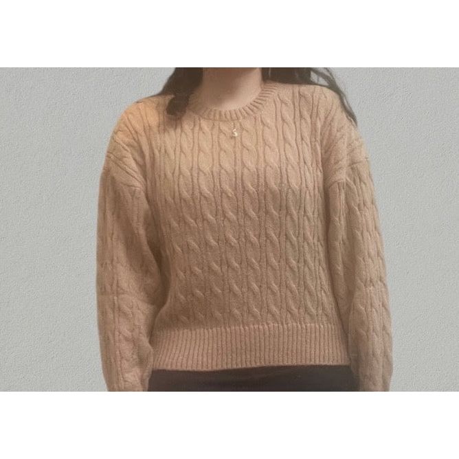 Mila Cable Knit Sweater