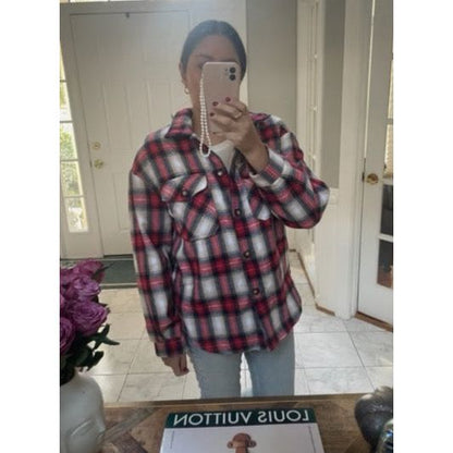 Quinn Plaid Shacket