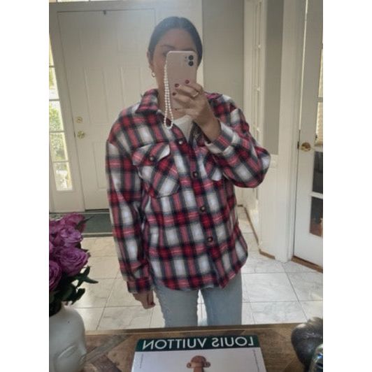 Quinn Plaid Shacket