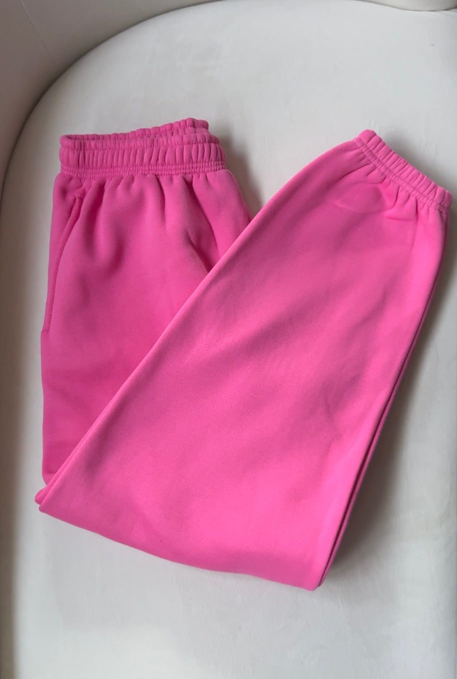 Sunday Brunch Joggers Pink Sweatpants Valentine