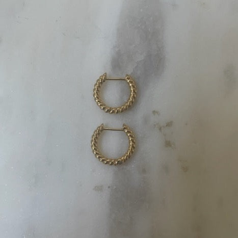 Orsay Mini Hoop Earrings - Kiyana Boutique