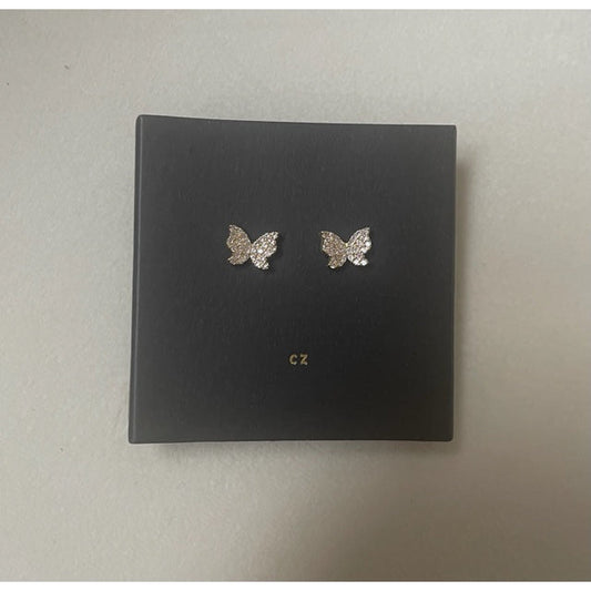 Butterfly Stud Earrings - Kiyana Boutique