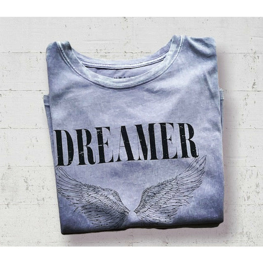 Dreamer Vintage-Style Graphic Tee