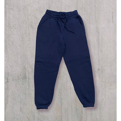 Everyday Joggers in Navy Blue - Kiyana Boutique