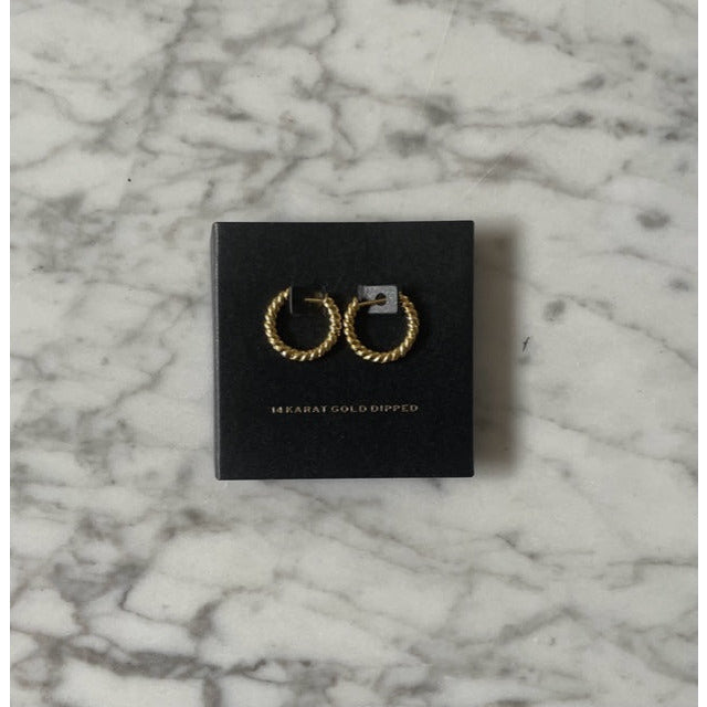 Orsay Mini Hoop Earrings - Kiyana Boutique