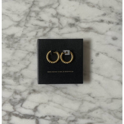 Orsay Mini Hoop Earrings - Kiyana Boutique