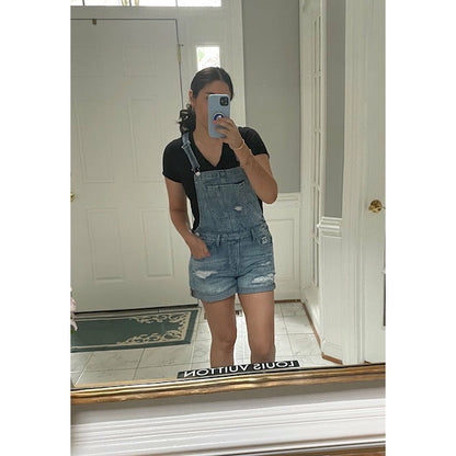 Weekend Away Denim Overalls - Kiyana Boutique