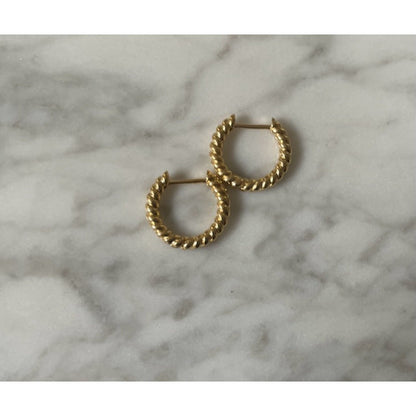 Orsay Mini Hoop Earrings - Kiyana Boutique