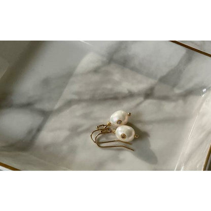 Positano Pearl Drop Earrings - Kiyana Boutique