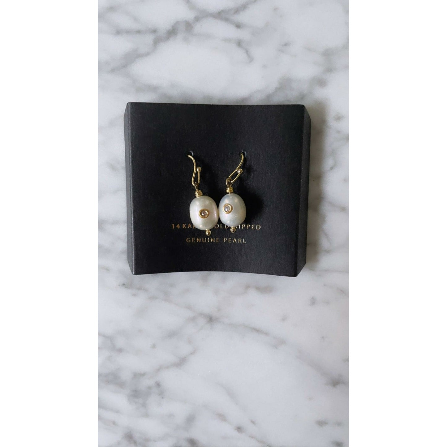 Positano Pearl Drop Earrings - Kiyana Boutique