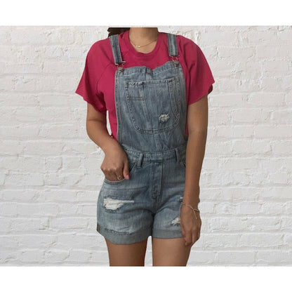 Weekend Away Denim Overalls - Kiyana Boutique